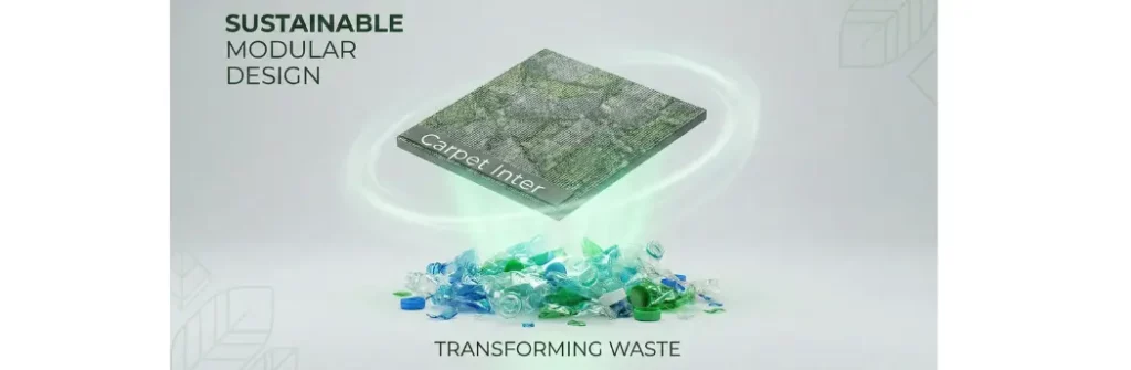 Sustainable พรมแผ่น